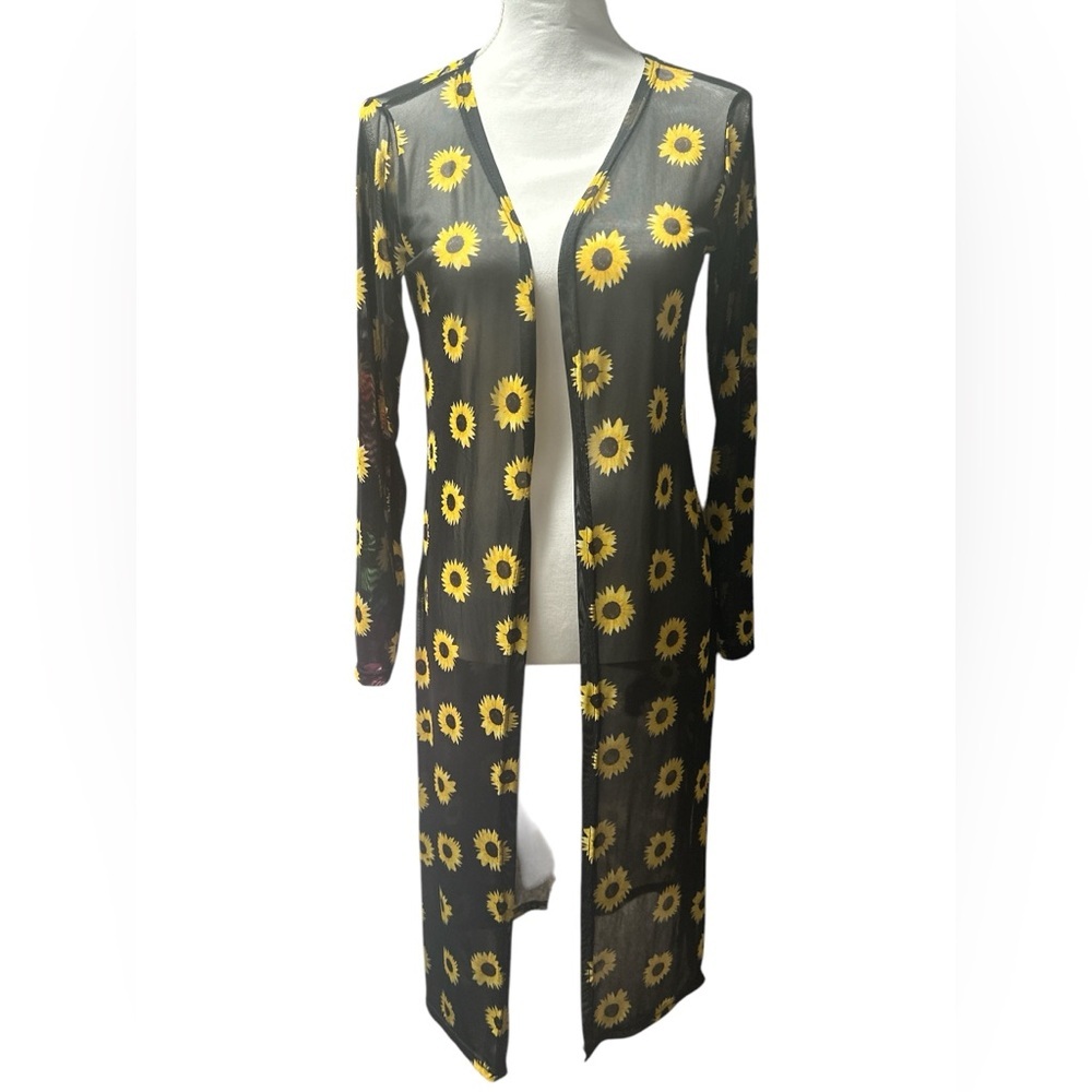NYC Sunflower Sheer Cover Size M